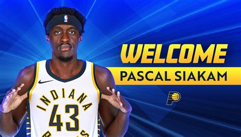 Indiana Pacers Acquire Two-Time All-Star Pascal Siakam | NBA.com