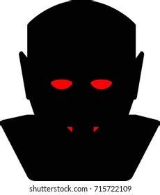 Dracula Silhouette Stock Vector (Royalty Free) 715722109 | Shutterstock