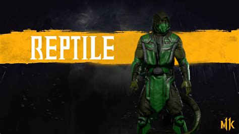 REPTILE MK11 : r/MortalKombat