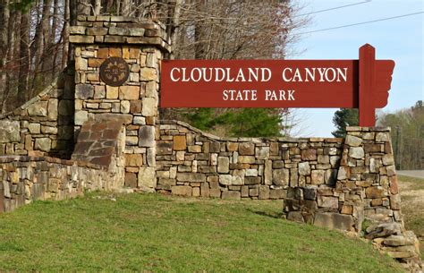 Using Georgia Native Plants: Cloudland Canyon State Park