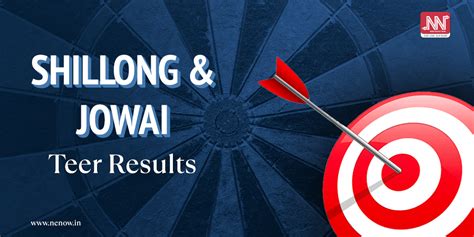 Shillong Teer & Jowai Teer Result today, 16 October 2023 : First Round ...