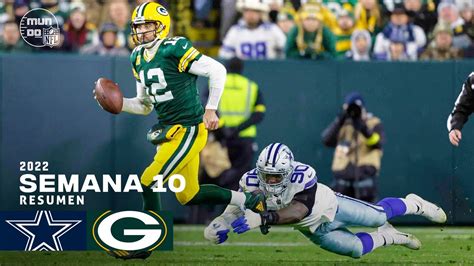 😯 Dallas Cowboys vs. Green Bay Packers | Semana 10 NFL 2022 | Resumen ...