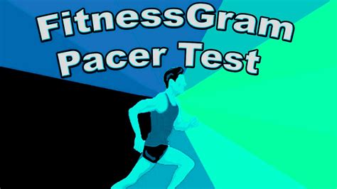 The Fitness Gram Pacer Test Chorded - YouTube