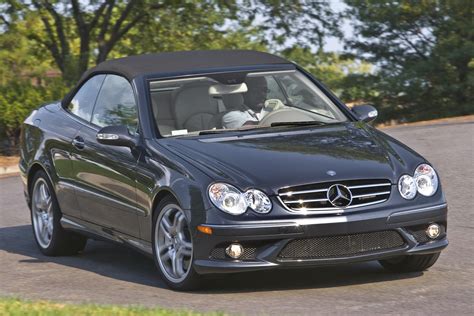 2009 Mercedes-Benz CLK-Class Convertible: Review, Trims, Specs, Price ...