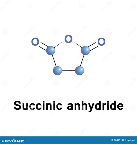 Succinic Anhydride Stock Illustrations – 5 Succinic Anhydride Stock ...