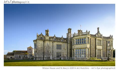 Wiston House and St Mary's | The manor of WISTON was held of… | Flickr