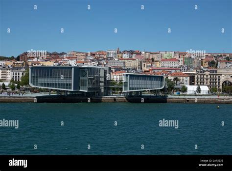 View of Centro Botin Art museum and buildings in Santander, Spain from sea Stock Photo - Alamy