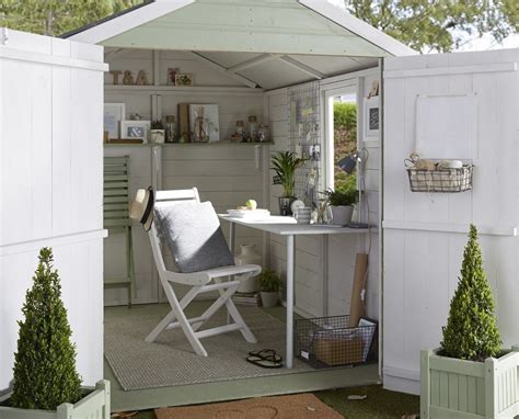 6 tips for creating a garden room | Summer house interiors, Garden shed ...