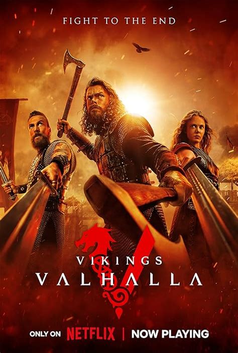 Vikings: Valhalla (2024) Season 3 Hindi Dubbed (Netflix) Download full ...