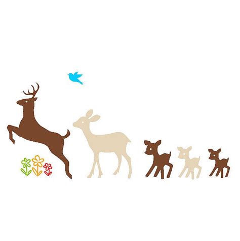 Deer Family Car Decal Sticker | Car sticker ideas, Stickers custom, Family car decals