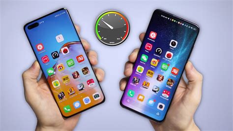 Huawei P40 Pro vs Xiaomi Mi 10 Pro - SPEED TEST - YouTube