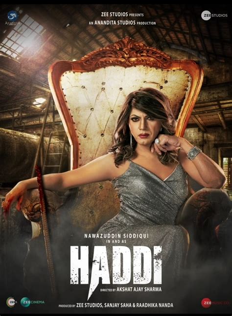 Download Haddi (2023) Hindi Full Movie ZEE5 WEB-DL 720p