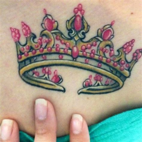 Princess Crown Drawing Tattoo