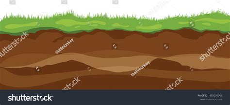 Soil Layers Surface Horizons Upper Layer Stock Vector (Royalty Free) 1855035046 | Shutterstock