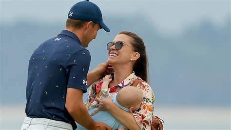 Jordan Spieth reveals wife Annie's advice helped pave way to victory | Fox News