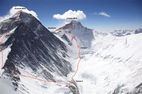 Everest South Col Expedition, Everest south face Expedition, Everest ...