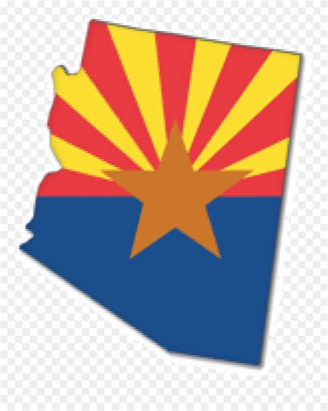 Arizona - Clipart - Arizona State Flag - Png Download (#505530 ...