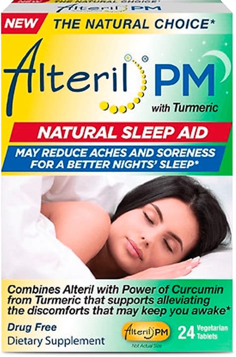 Alteril PM Natural Sleep Aid 24ct#N#– E-pharma Inc