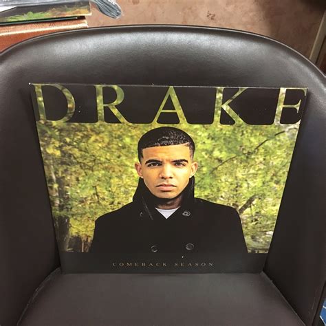 popsike.com - DRAKE Comeback Season 2x LP NEW CLEAR & ORANGE YELLOW Schubert Colored vinyl ...