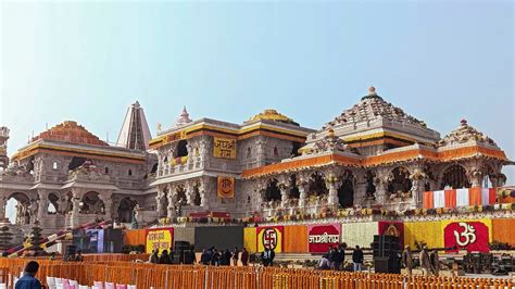 Key features of Ram Mandir: Special bricks, 392 pillars, 44 doors | Latest News India ...