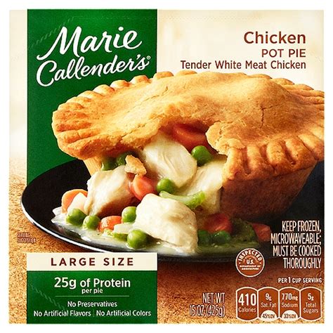 Marie Callender's Chicken, Pot Pie