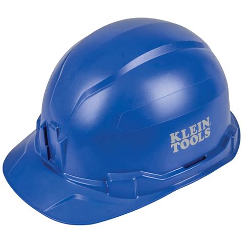 Hard Hat, Non-vented, Cap Style, Blue - 60248 | Klein Tools - For ...