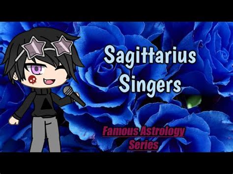 Sagittarius Singers - Famous Astrology | Astro_Logical - YouTube