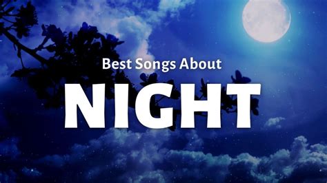 10 Best Songs About Night | Repeat Replay