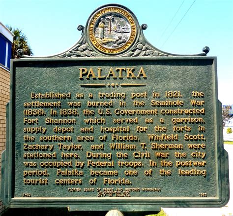 Dr Tony Shaw: Palatka, Florida: Old and New