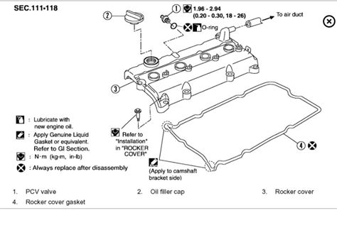 Kia 2.4 Valve Cover Torque Specs at Arthur Johnson blog