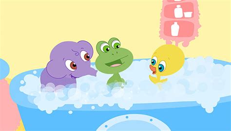 Baby Tv Bath Tubbies Games - überweisung von deutschland