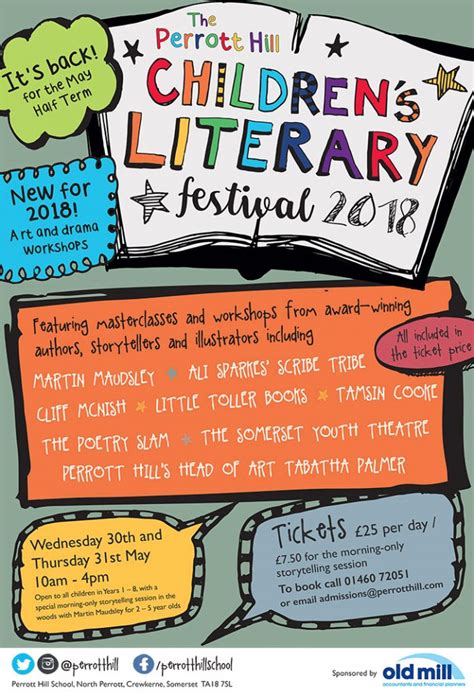 5582-Literary-Festival-Poster-2018 - Perrott Hill