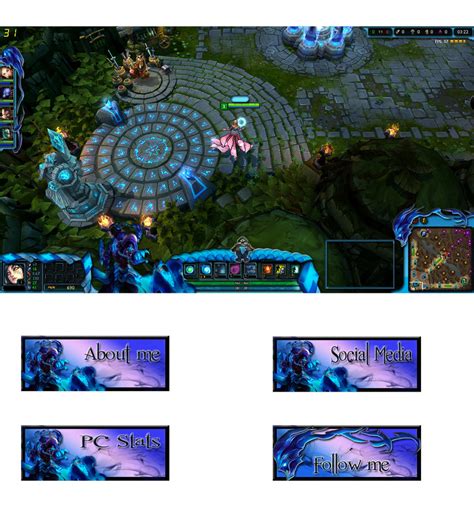 Twitch Overlay League of Legends by Kireaki on DeviantArt