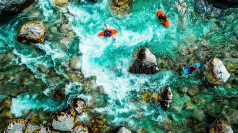 Rafting on the river stock image. Image of extreme, active - 820759