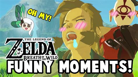 HOW I JOINED THE YIGA CLAN?! (Zelda: Breath Of The Wild Funny Moments ...