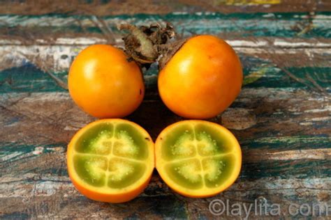 Naranjilla or Lulo