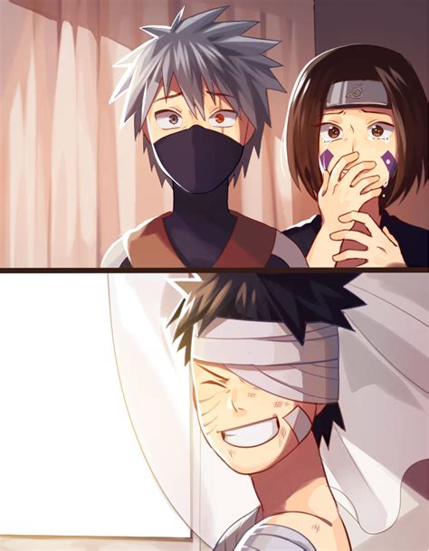 I am crying inside. I don't know how many times I imagined if Obito ...