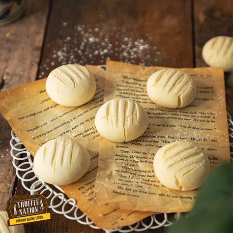 Cornstarch Cookies Recipe - Truffle Nation