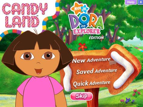 Candy Land - Dora the Explorer Edition Download