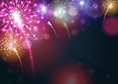 New Year Fireworks Background Celebration Firework | AI Backgrounds Free Download - Pikbest