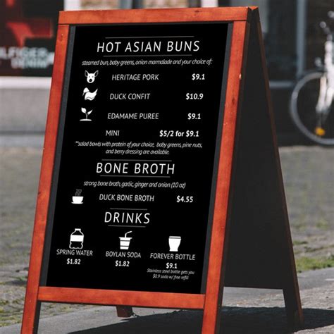 Food Truck Menu Board Design | Menu contest