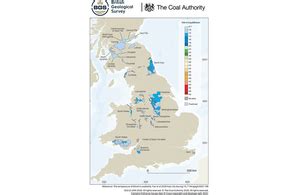 New maps reveal heat stored in Britain’s abandoned coal mines - GOV.UK