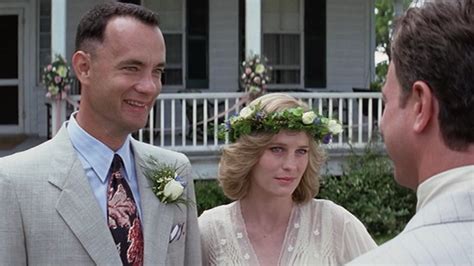 Forrest Gump Wedding Scene