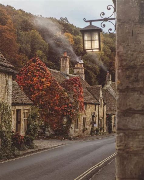 The turning of Autumn in the Cotswolds UK in 2020 | Herfst fotografie, Achtergronden ...