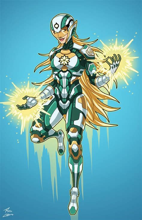 Morningstar OC commission by https://www.deviantart.com/phil-cho on @DeviantArt | Superhero art ...