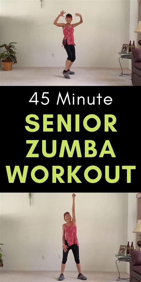 45 Minute Zumba for Seniors - Fitness With Cindy in 2021 | Zumba ...