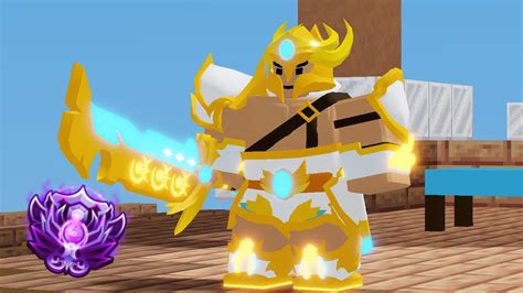 Roblox BedWars - Ranked Update + Victorious Barbarian Gameplay - YouTube