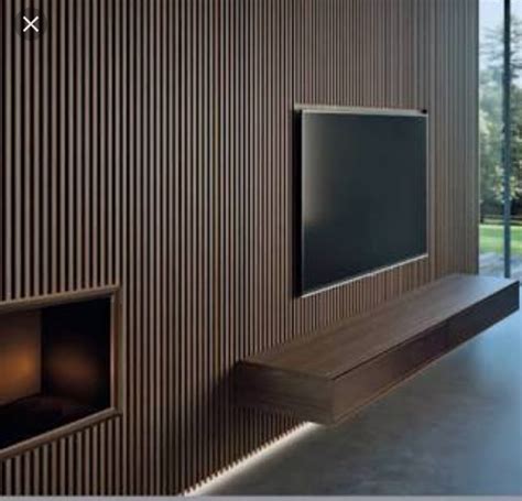 Fluted Tiles Wall Design Fireplace Design Natural Sto - vrogue.co