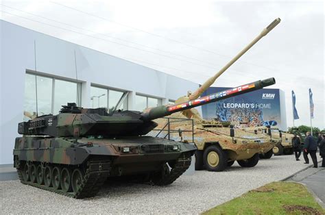 AAG_th บันทึกประจำวัน: Rheinmetall เยอรมนีจะปรับปรุงมาตรฐานรถถังหลัก Leopard 2A7V 104คัน