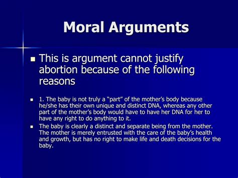 PPT - Pro-life Arguments PowerPoint Presentation, free download - ID:1828067